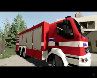 Renault Kerax SCRchem ISS Wawrzaszek 511[K]60 JRG Oświęcim v1.0