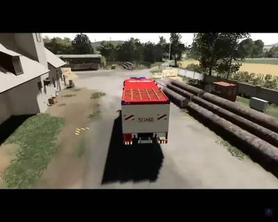 Renault Kerax SCRchem ISS Wawrzaszek 511[K]60 JRG Oświęcim v1.0