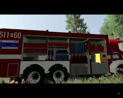 Renault Kerax SCRchem ISS Wawrzaszek 511[K]60 JRG Oświęcim v1.0