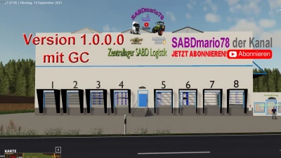 SABD LagerModern V1.0.0.0
