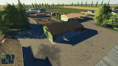 Savegame for Nordfriesische Marsch 4x - Mapversion 2.8 - FS17 Style v1.0