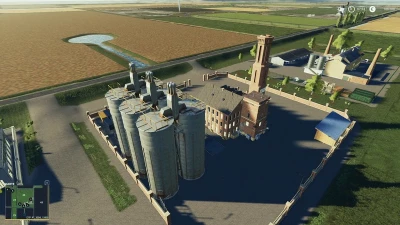 Savegame for Nordfriesische Marsch 4x - Mapversion 2.8 - FS17 Style v1.0