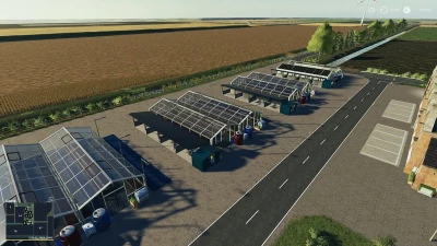 Savegame for Nordfriesische Marsch 4x - Mapversion 2.8 - FS17 Style v1.0