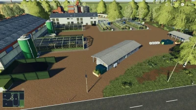 Savegame for Nordfriesische Marsch 4x - Mapversion 2.8 - FS17 Style v1.0