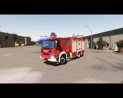 Scania P410 XT GCBA / WISS JRG 2 Katowice v1.0