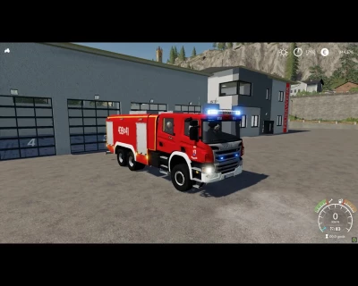 Scania P450 GCBA /ISS Wawrzaszek - OSP Prostki v1.0