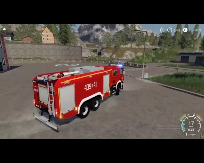Scania P450 GCBA /ISS Wawrzaszek - OSP Prostki v1.0