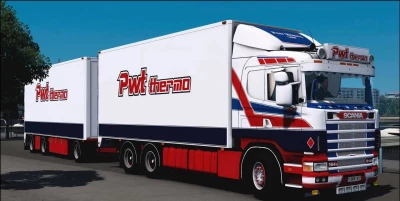 Scania PWT 164 + Trailer 1.41.x