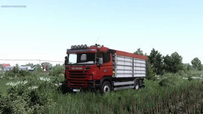 Scania R Grain/Overloader v1.0.0.0