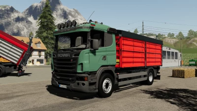 Scania R Grain/Overloader v1.0.0.0