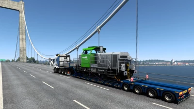 SCS Lowloader hidden cargo unlock 1.41