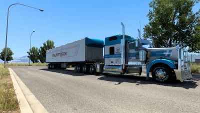 SCS Truck & Trailer Base Game Company Skins v1.0