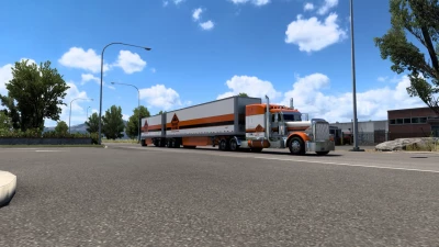 SCS Truck & Trailer Base Game Company Skins v1.0