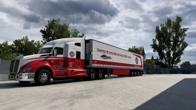 SCS Truck & Trailer Base Game Company Skins v1.0