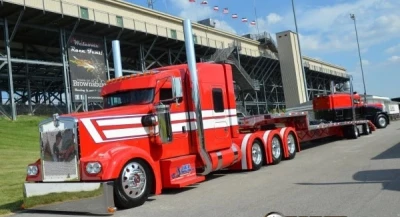 SCS Truck & Trailer Base Game Company Skins v1.0