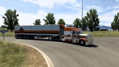 SCS Truck & Trailer Base Game Company Skins v2.0