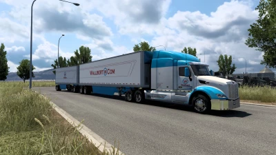 SCS Truck & Trailer Base Game Company Skins v2.0