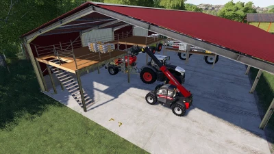 Shed With Modification Function v1.0.0.1