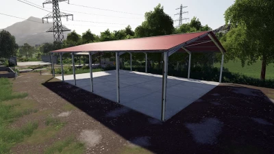 Shed With Modification Function v1.0.0.1