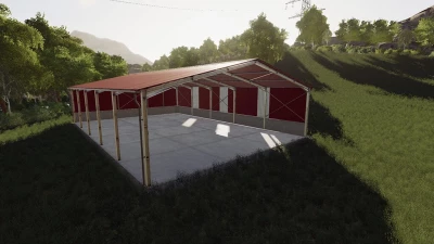 Shed With Modification Function v1.0.0.1