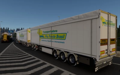 SKIN KRAKER WALKINGFLOOR TRANSPORTADORA PRA FRENTE BRASIL 1.41