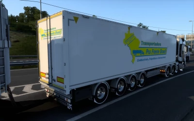 SKIN KRAKER WALKINGFLOOR TRANSPORTADORA PRA FRENTE BRASIL 1.41