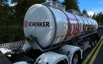 SKIN SCS FOOD TANK DB SCHENKER BY RODONITCHO MODS 1.41