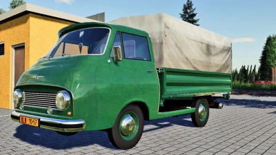SKODA 1203 flatbed v1.0.0.0