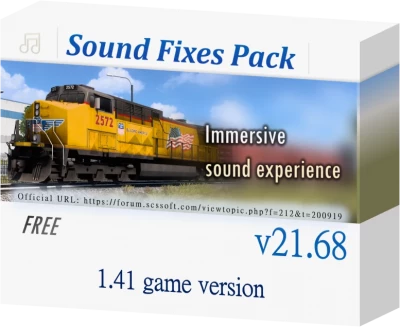 Sound Fixes Pack v21.68