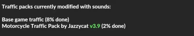 ATS Sound Fixes Pack v21.72