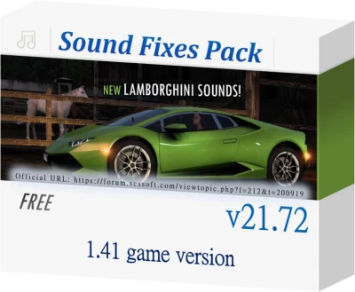 ATS Sound Fixes Pack v21.72