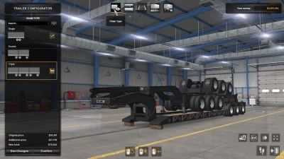 Stacked SCS Lowboy Trailers v1.3 1.41.x