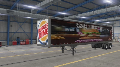 The Godfather's Fast Food Restaurants 45ft Trailer Skins Pack v1.0