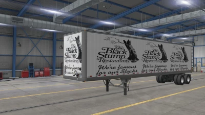 The Godfather's Fast Food Restaurants 45ft Trailer Skins Pack v1.0