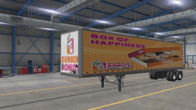 The Godfather's Fast Food Restaurants 45ft Trailer Skins Pack v1.0