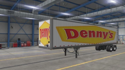 The Godfather's Fast Food Restaurants 45ft Trailer Skins Pack v1.0