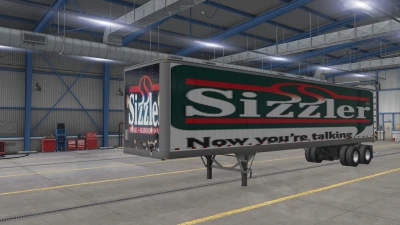 The Godfather's Fast Food Restaurants 45ft Trailer Skins Pack v1.0