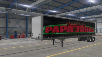 The Godfather's Fast Food Restaurants 45ft Trailer Skins Pack v1.0