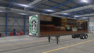 The Godfather's Fast Food Restaurants 45ft Trailer Skins Pack v1.0