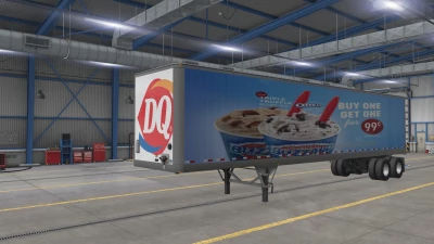 The Godfather's Fast Food Restaurants 45ft Trailer Skins Pack v1.0