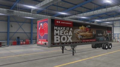 The Godfather's Fast Food Restaurants 45ft Trailer Skins Pack v1.0