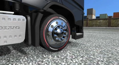 Tire Whine & Gravel Sound Mod v4.0