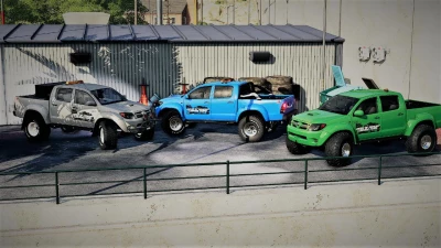 Toyota Hilux Forestry Edition v1.0.3.0