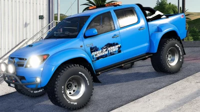 Toyota Hilux Forestry Edition v1.0.3.0