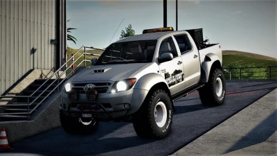 Toyota Hilux Forestry Edition v1.0.3.0