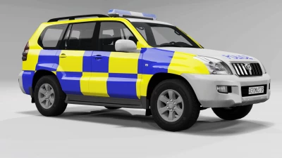 Toyota land cruiser prado 120 v1.0