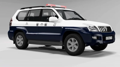 Toyota land cruiser prado 120 v1.0