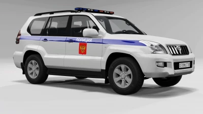 Toyota land cruiser prado 120 v1.0