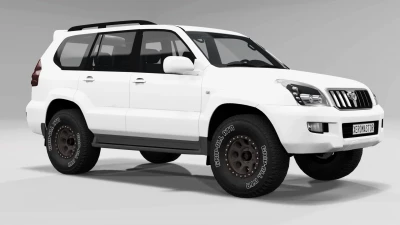 Toyota land cruiser prado 120 v1.0
