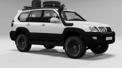 Toyota land cruiser prado 120 v1.0